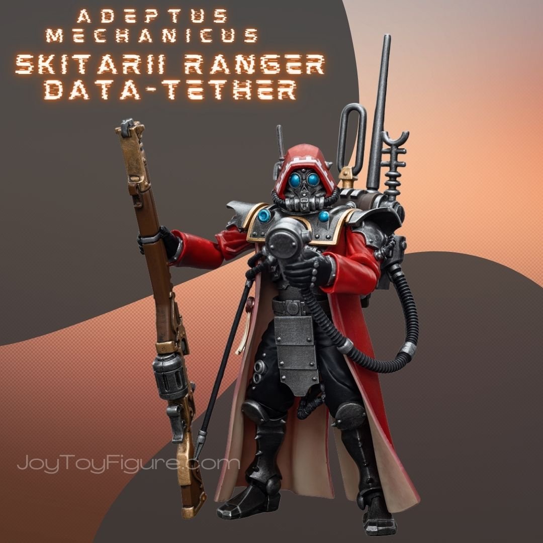 Joytoy: Adeptus Mechanicus Skitarii Ranger with Data-tether