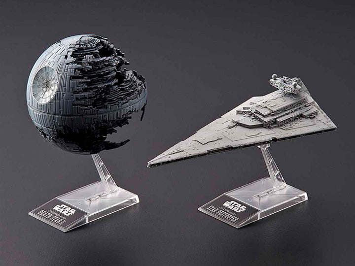 Star Wars: 1/2700000 Death Star II & 1/14500 Star Destroyer