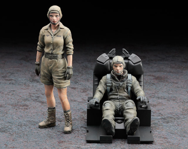 Hasegawa [MK01] 1:20 Ma.K. Antigravity Armored Raider Pkf.85 Falke