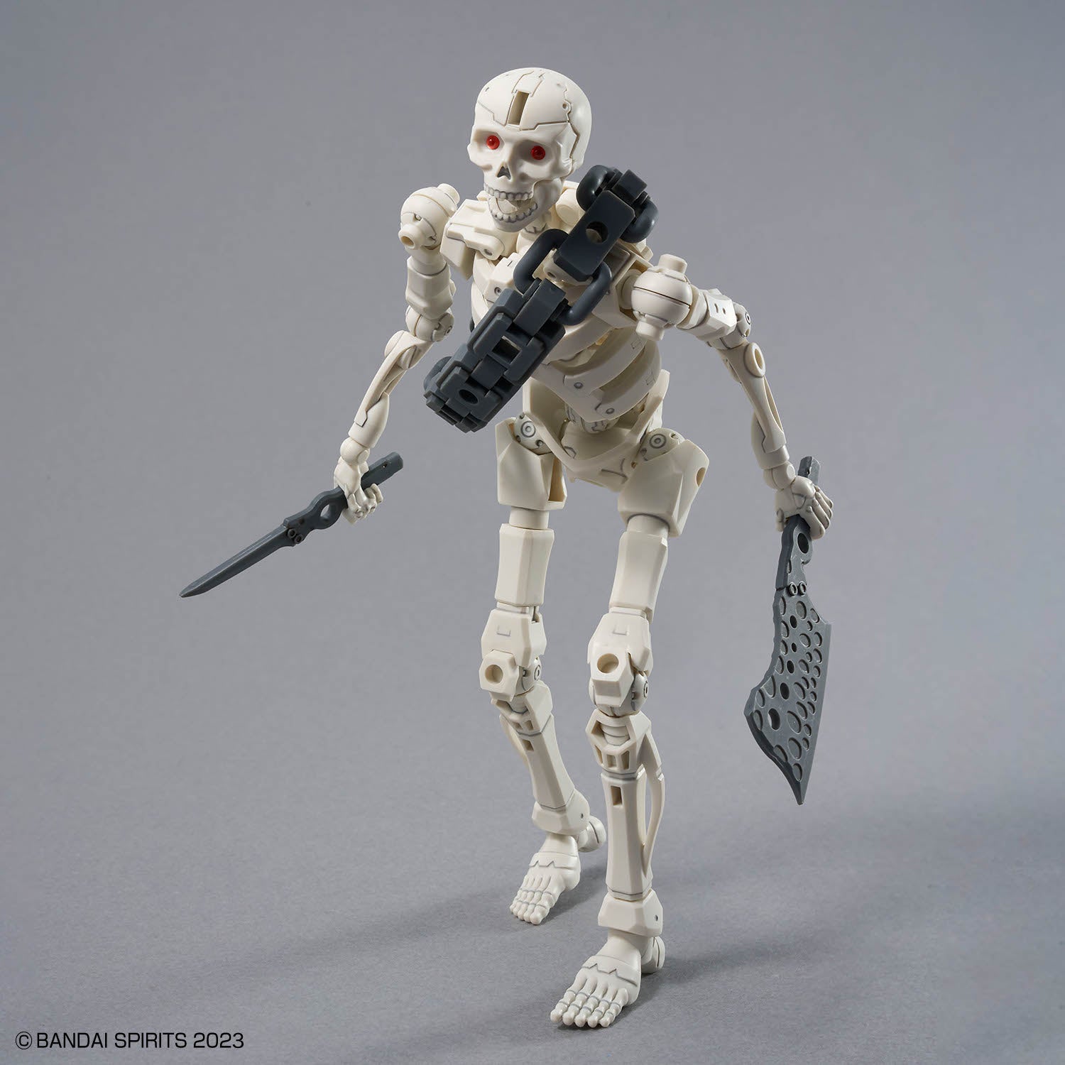 30MF Dlro Skeleton