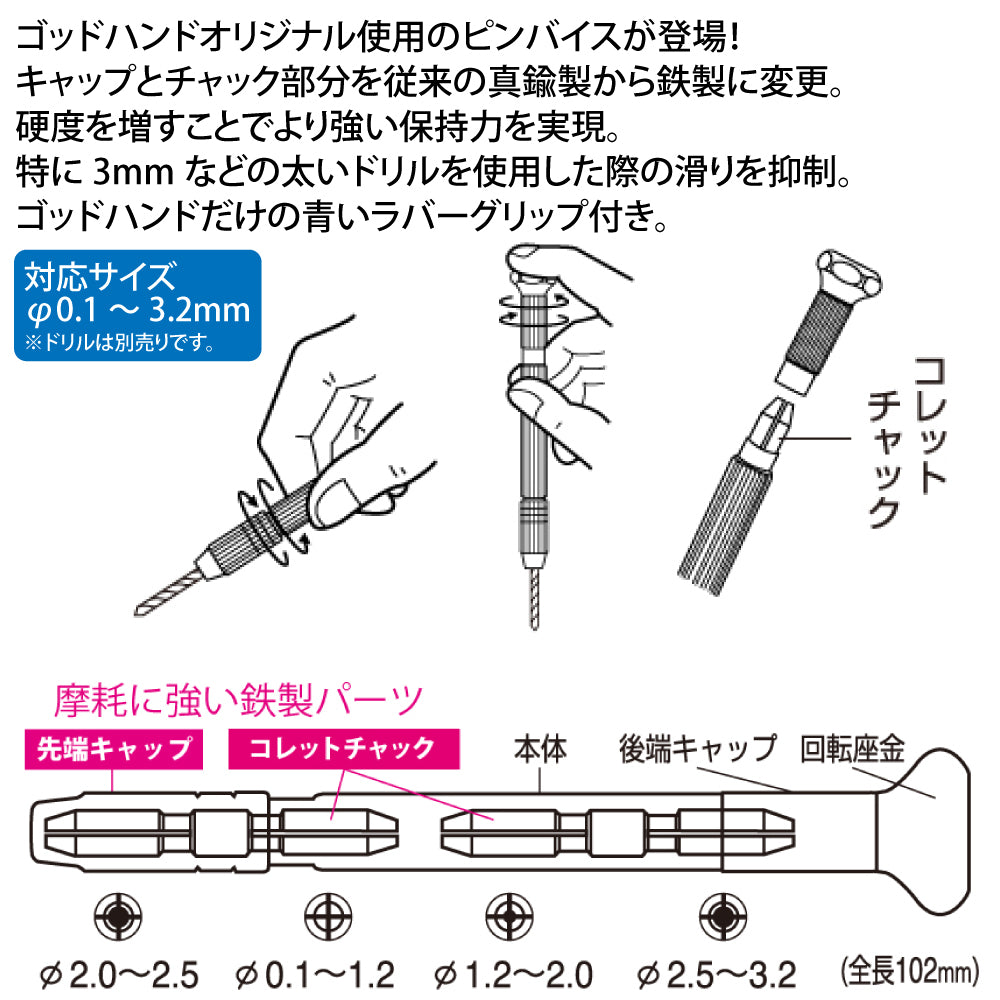 GodHand: Power Pin Vise