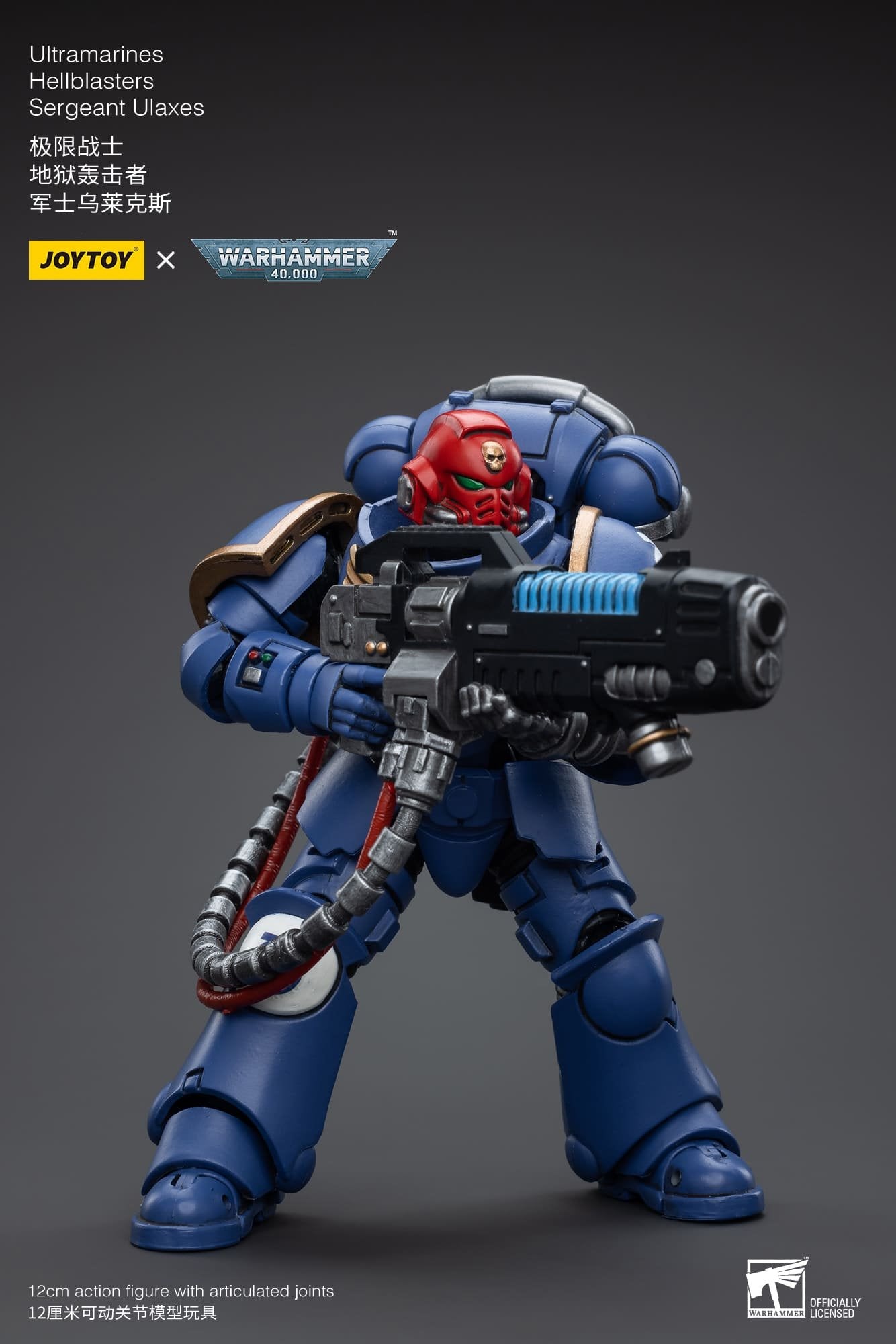 Joytoy: Ultramarines Hellblasters Sergeant Ulaxes