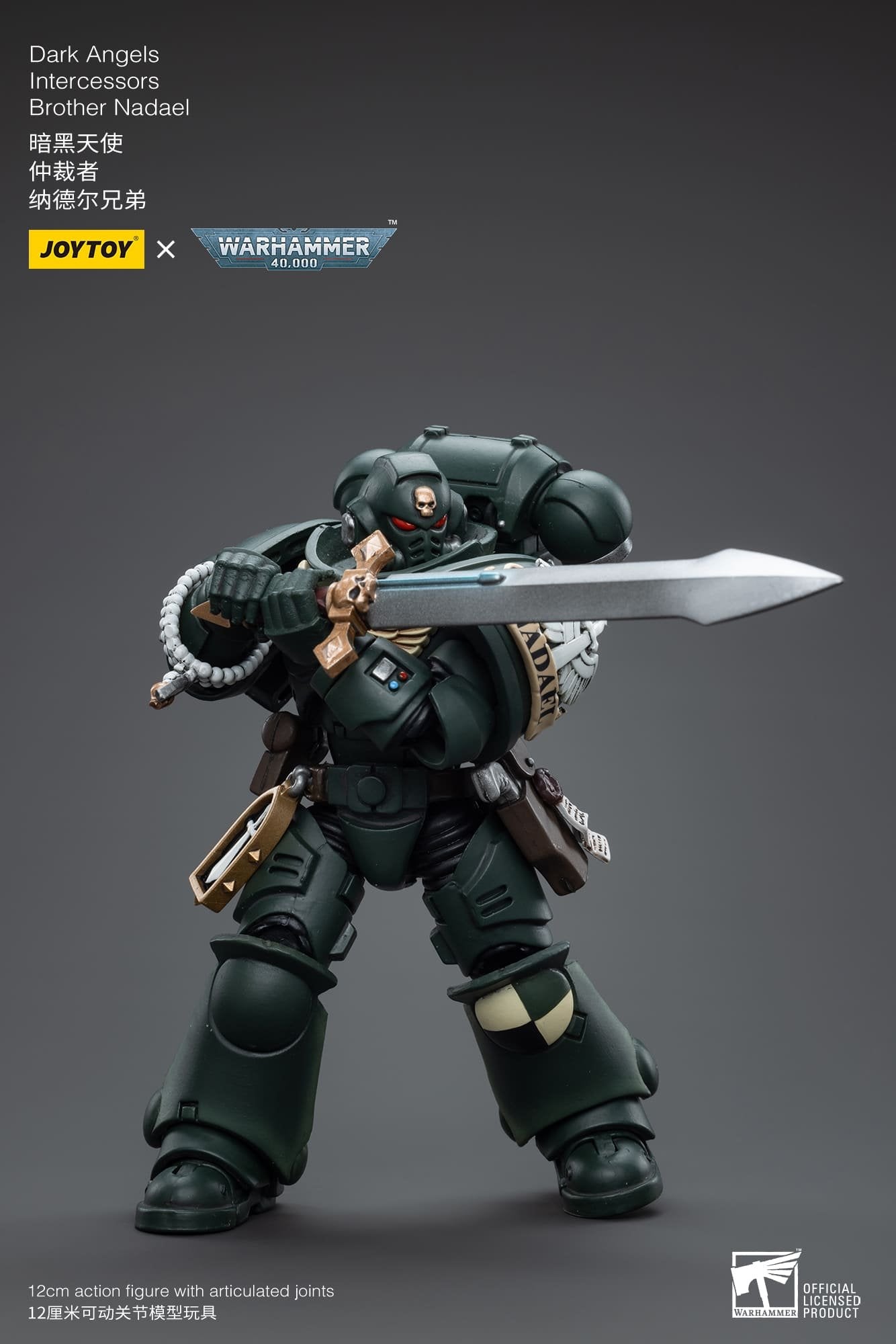 Joytoy: Dark Angels Intercessors Brother Nadael