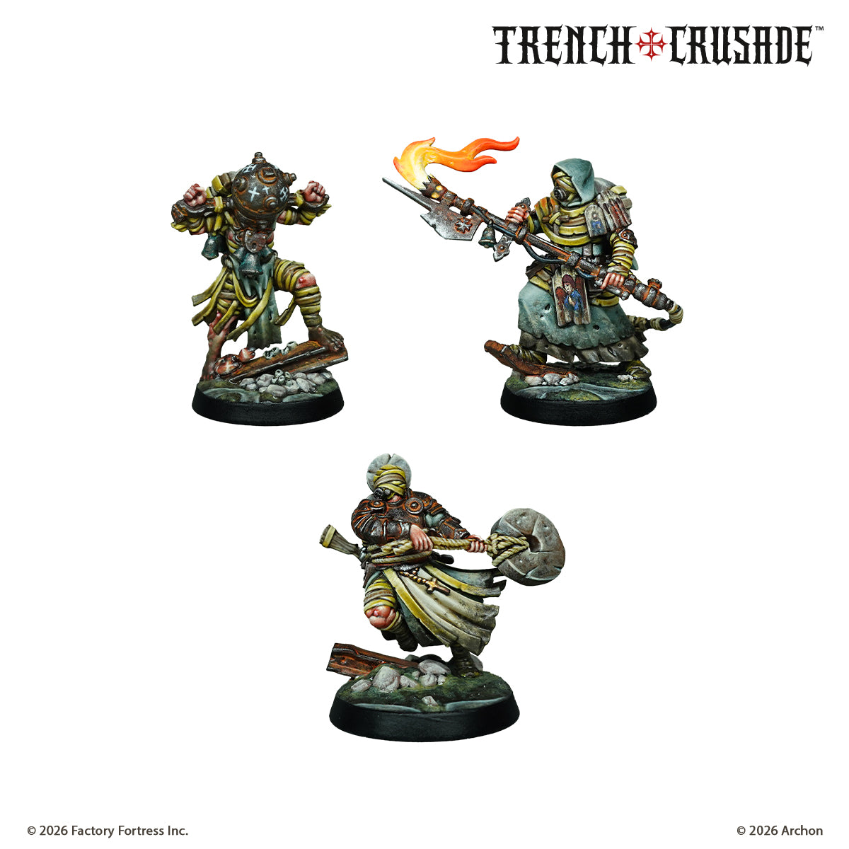 Trench Crusade: Carcass Front [Jul 2026]