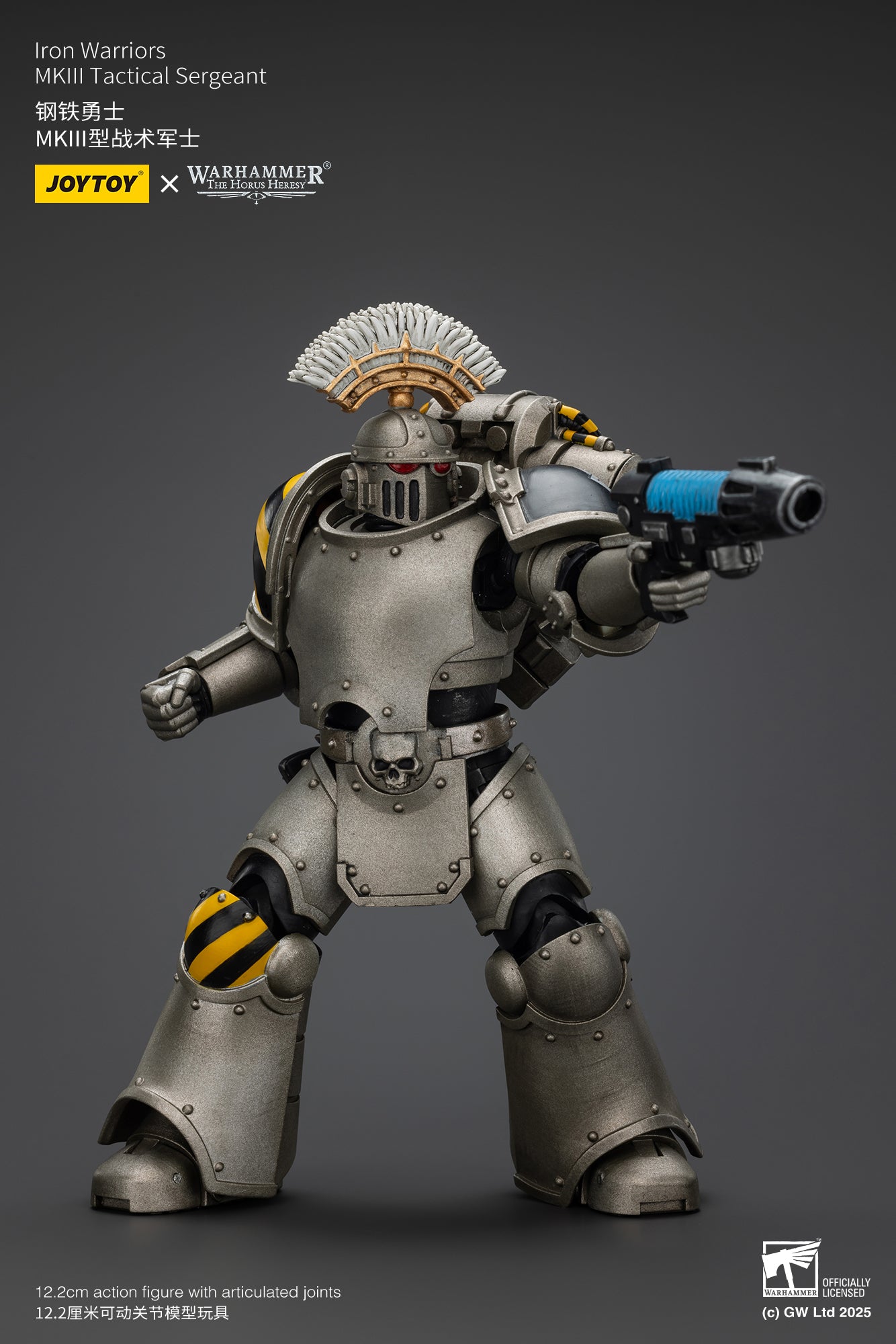 Joytoy: Iron Warriors MKIII Tactical Sergeant