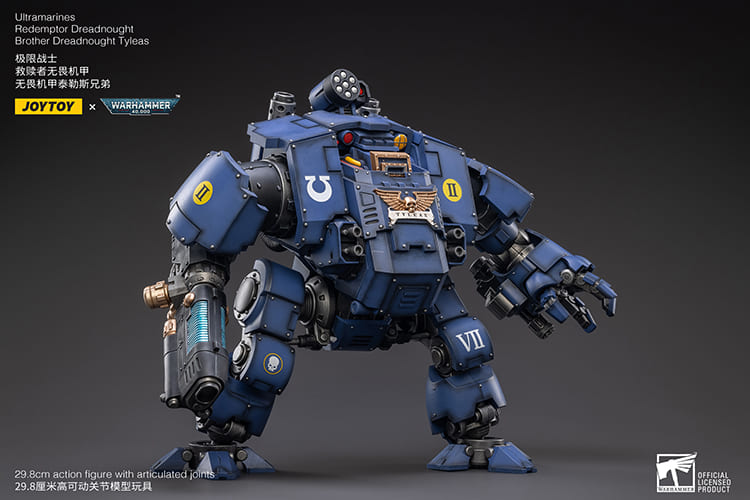 Joytoy: UItramarines Redemptor Dreadnought Brother Tyleas
