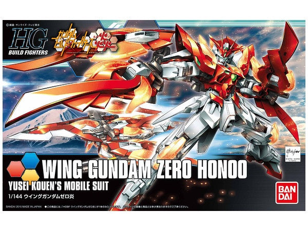 HGBF #33 Wing Gundam Zero Honoo