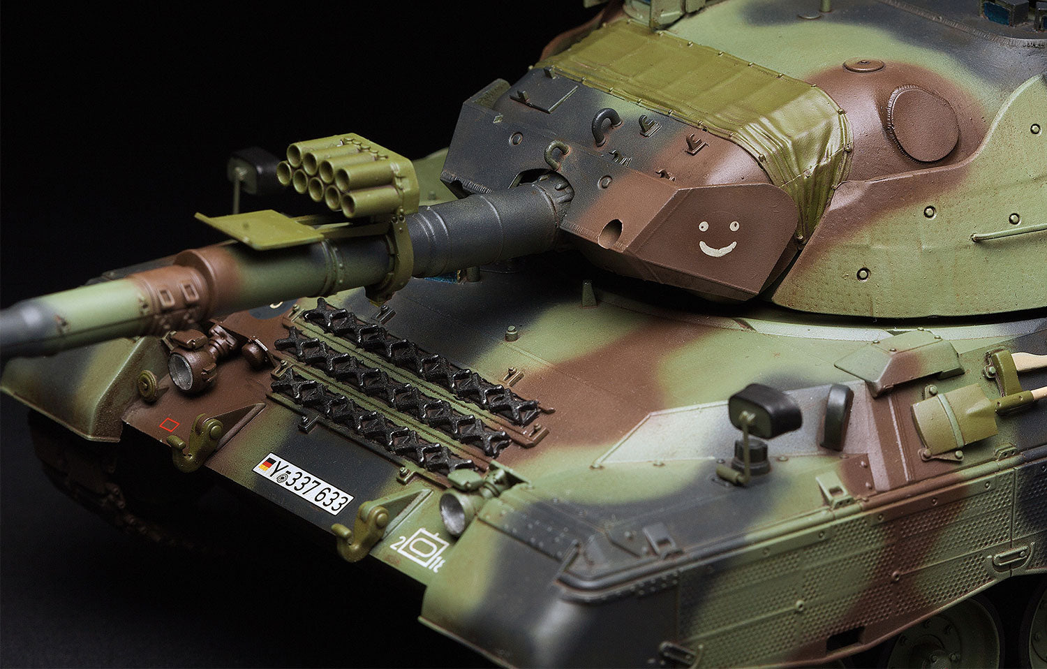 Meng: 1/35 German Main Battle Tank Leopard 1 A5