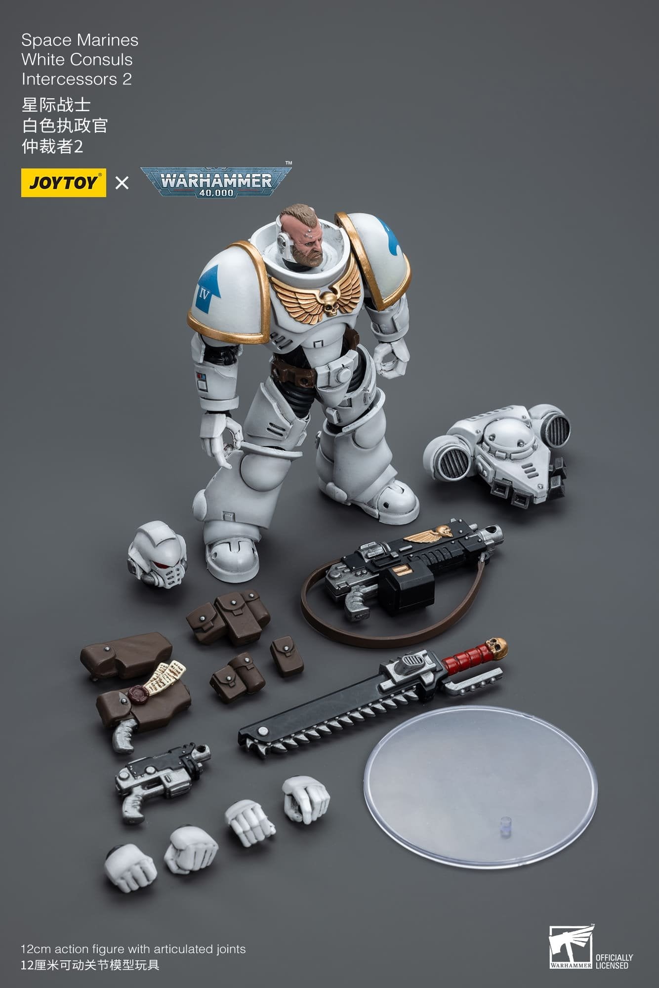 Joytoy: Space Marines White Consuls Intercessors 2