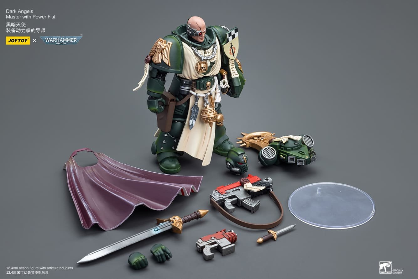 Joytoy: Dark Angels Master with Power Fist