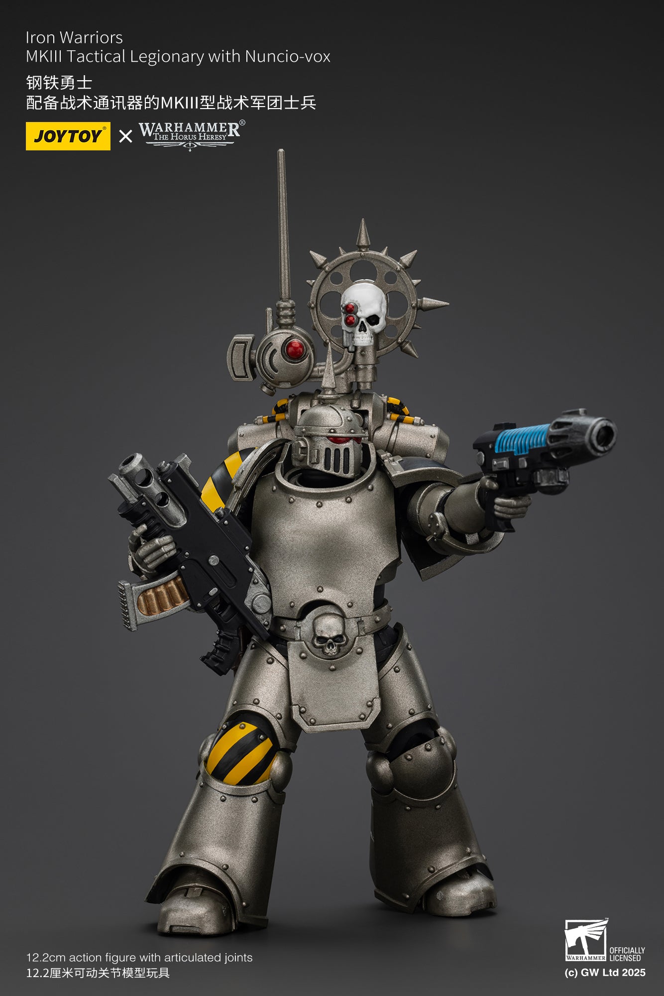 Joytoy: Iron Warriors MKIII Tactical Legionary with Nuncio-vox