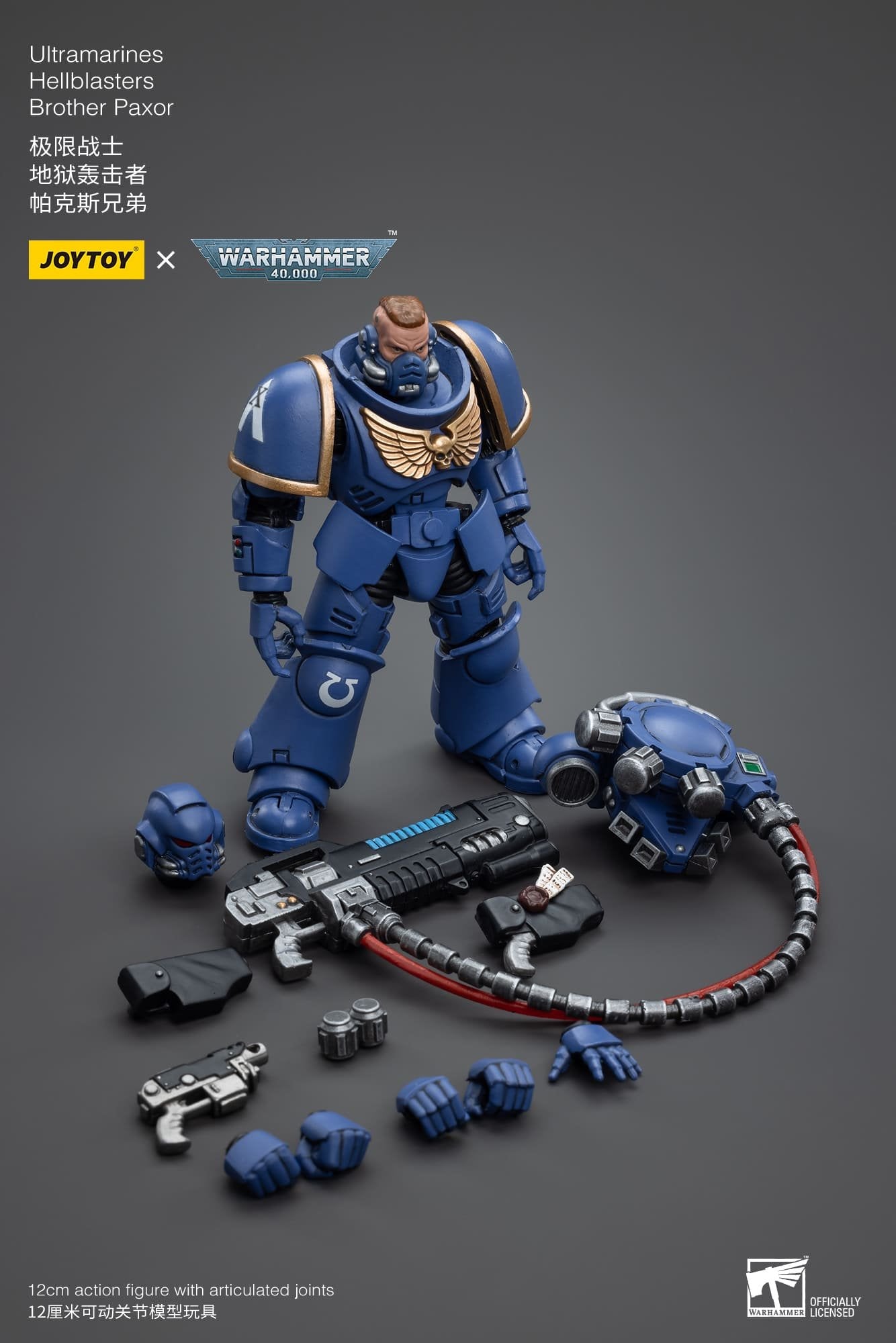 Joytoy: Ultramarines Hellblasters Brother Paxor