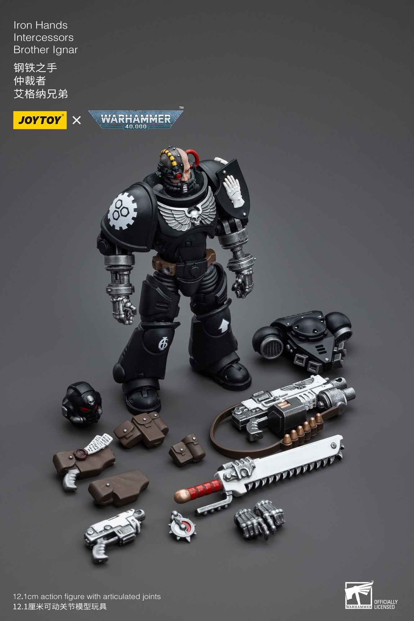 Joytoy: Iron Hands Intercessors Brother Ignar