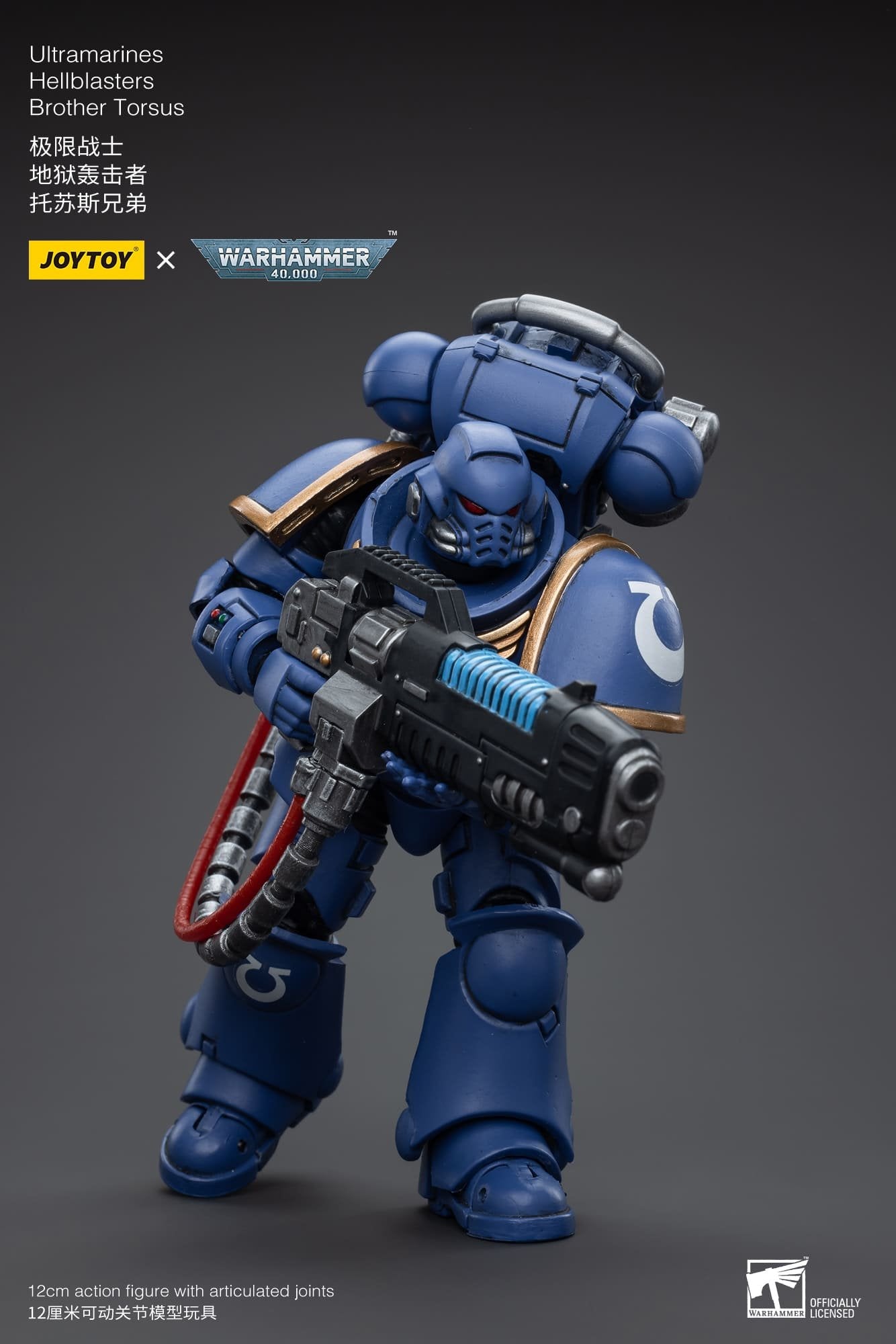 Joytoy: Ultramarines Hellblasters Brother Torsus