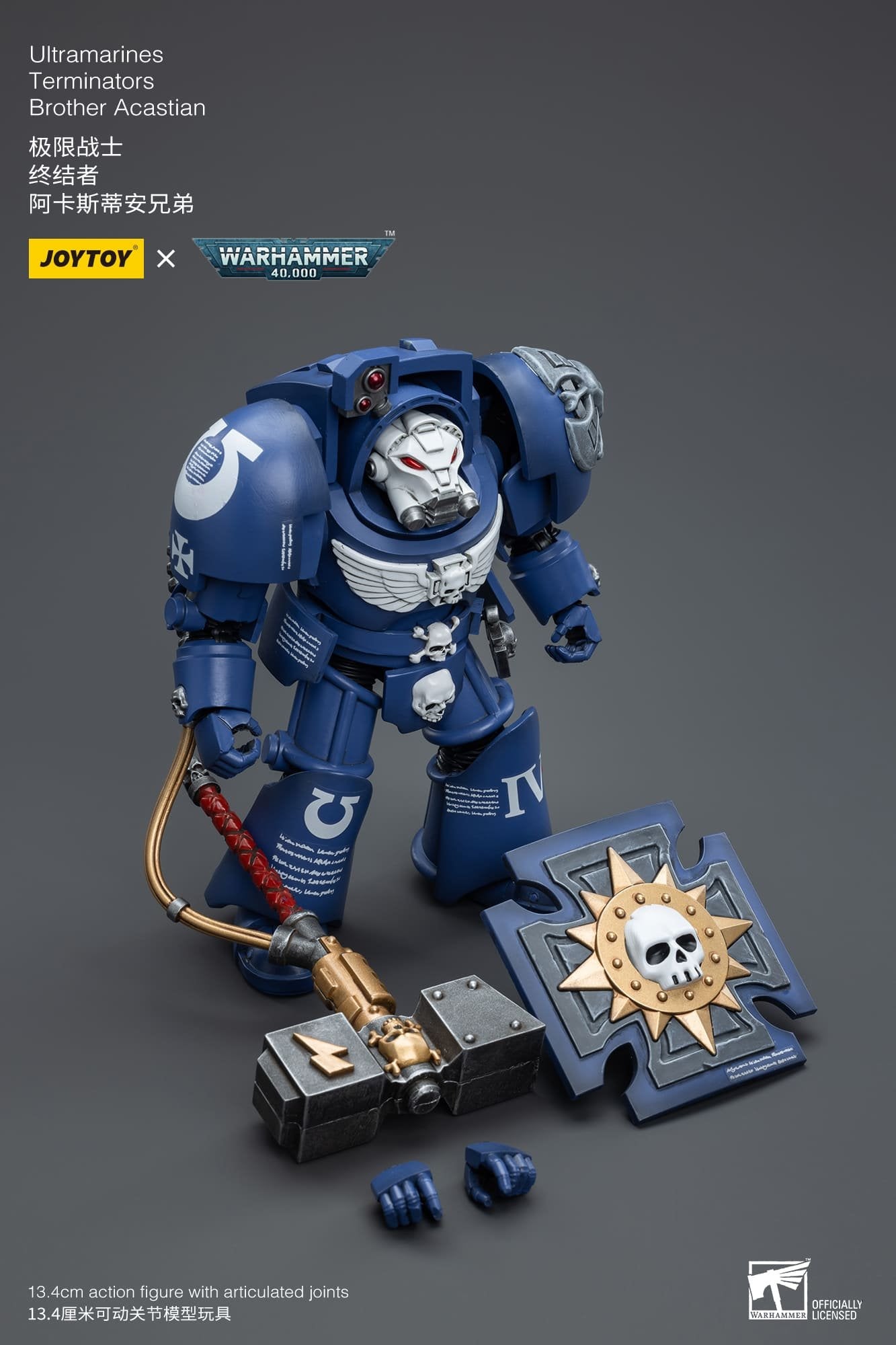 Joytoy: Ultramarines Terminators Brother Acastian