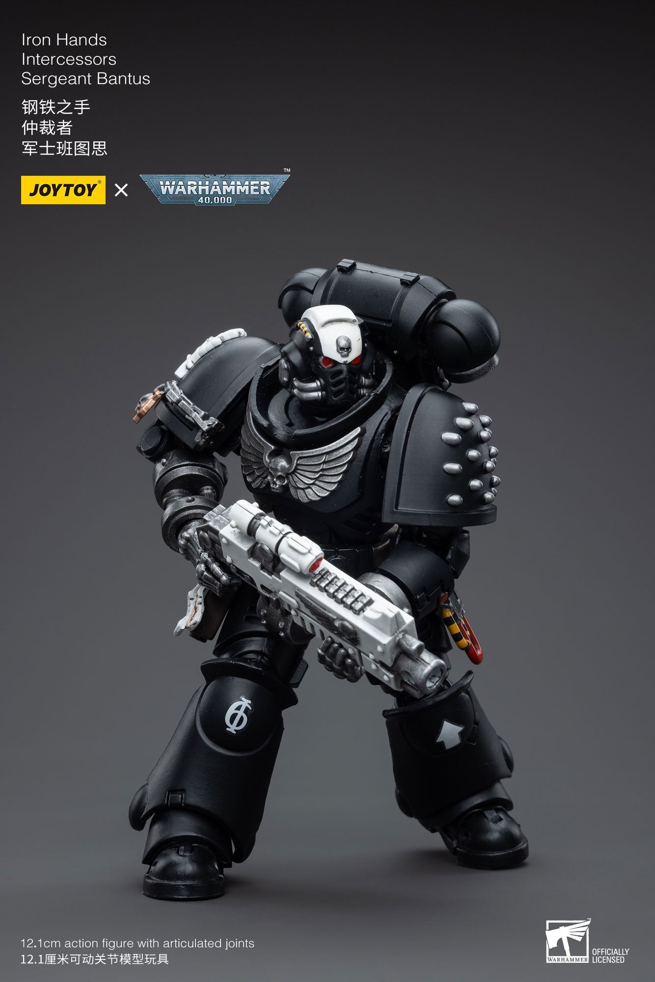 Joytoy: Iron Hands Intercessors Sergeant Bantus