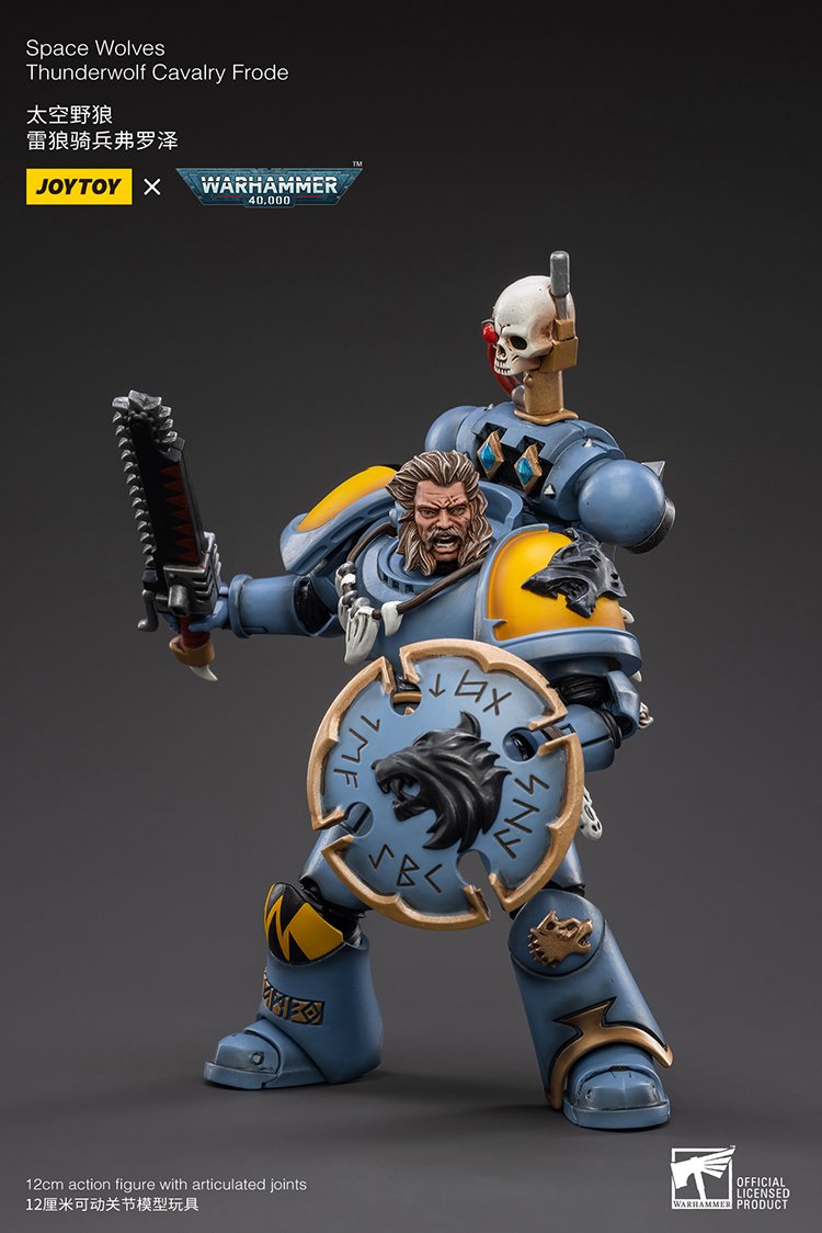 Joytoy: Space Wolves Thunderwolf Cavalry Frode