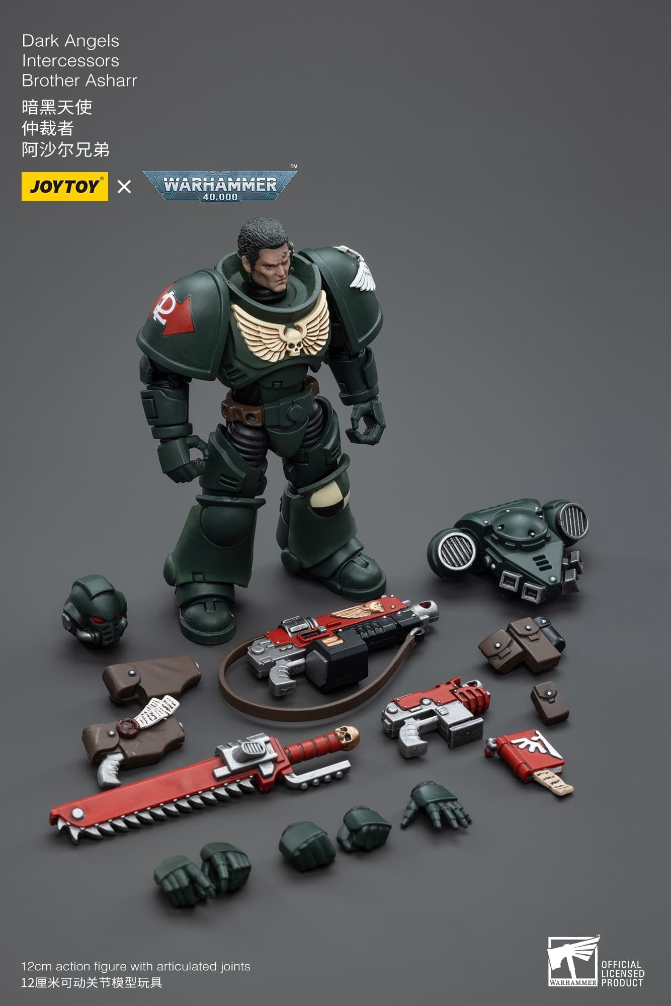 Joytoy: Dark Angels Intercessors Brother Asharr