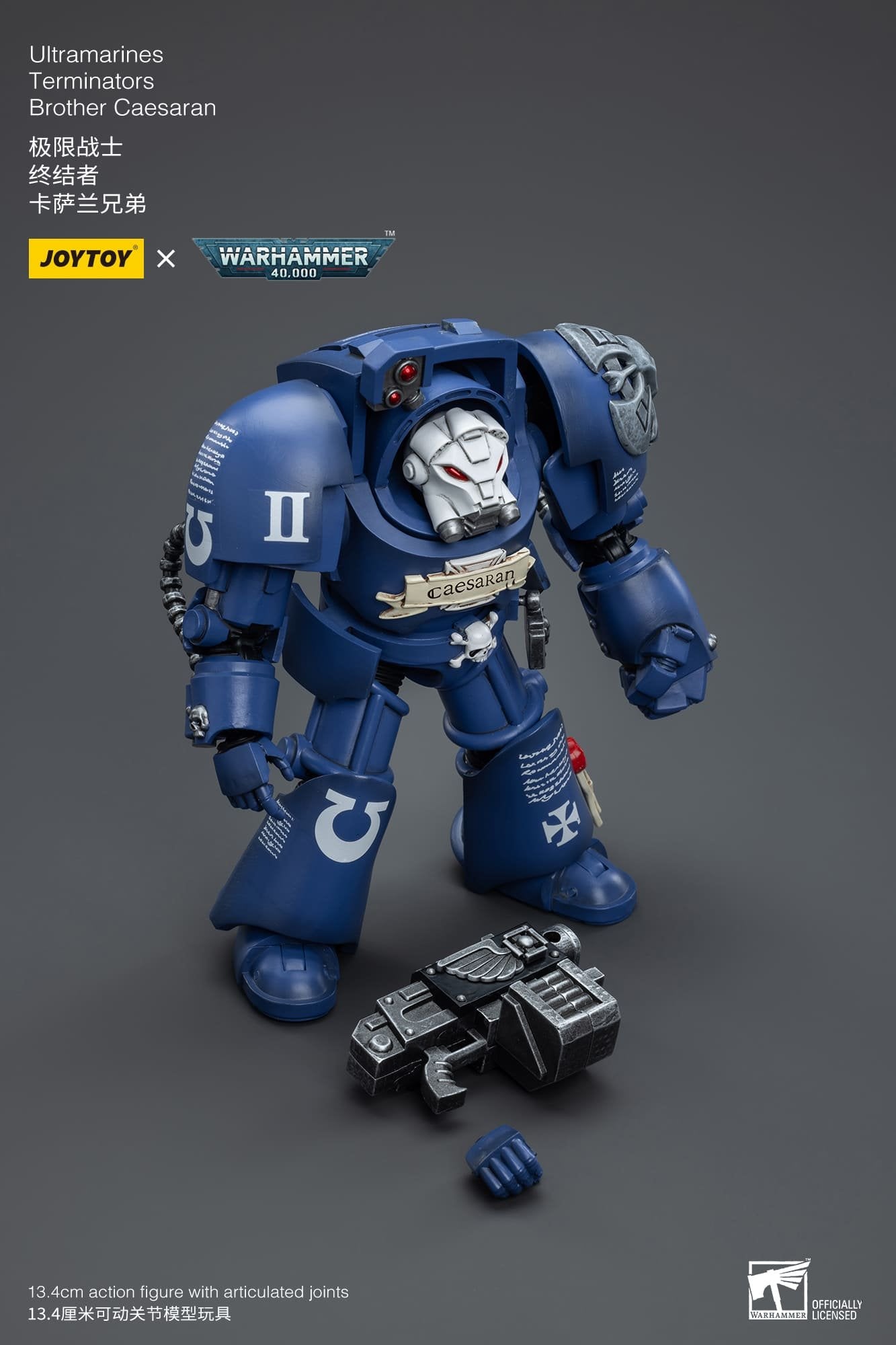 Joytoy: Ultramarines Terminators Brother Caesaran