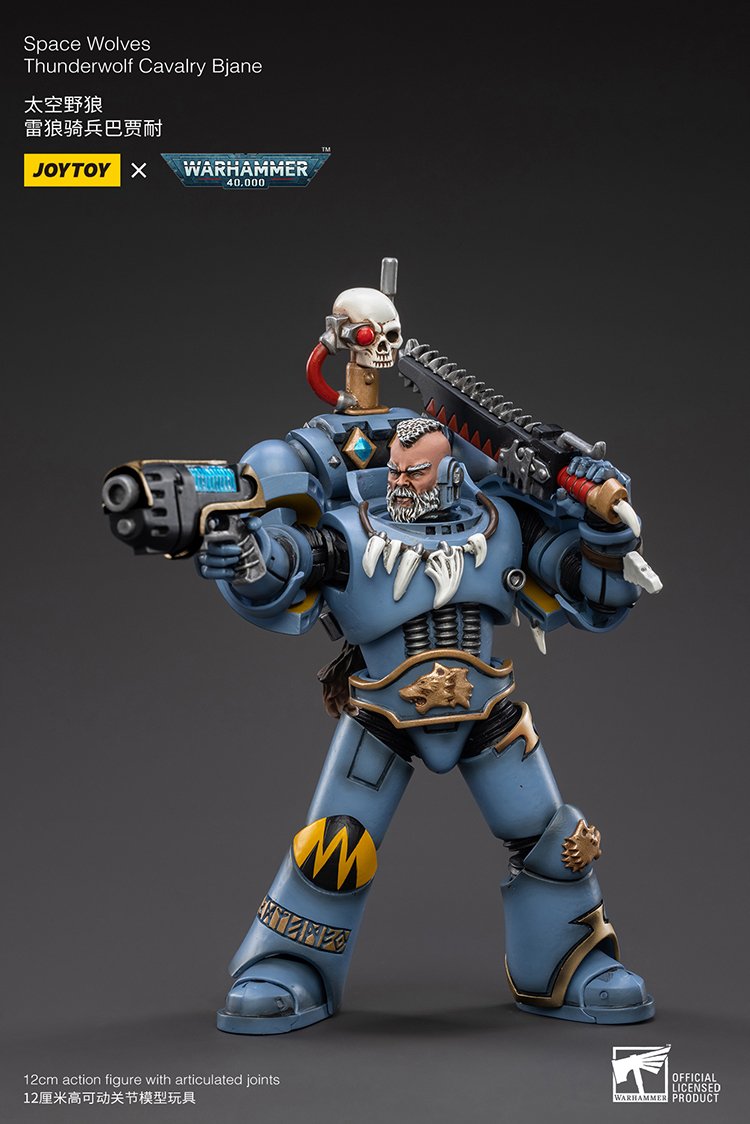 Joytoy: Space Wolves Thunderwolf Cavalry Bjane