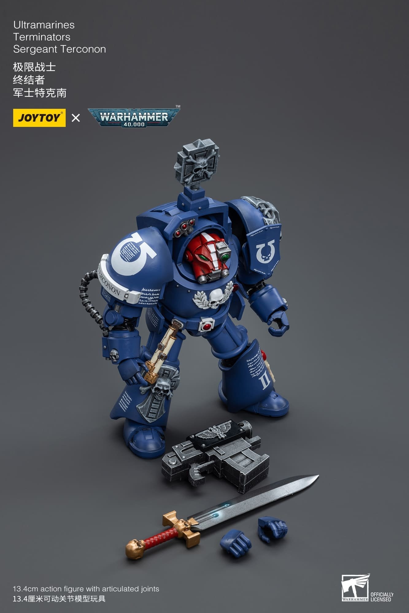 Joytoy: Ultramarines Terminators Sergeant Terconon