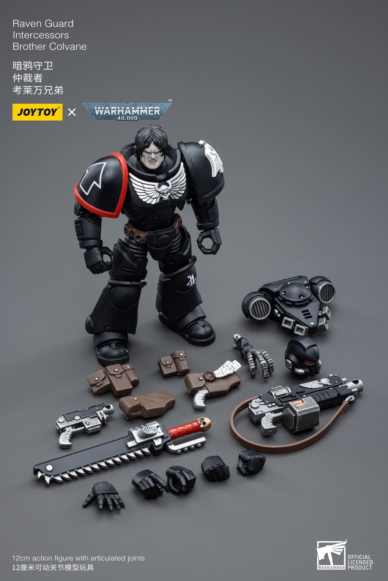 Joytoy: Raven Guard Intercessors Brother Colvane