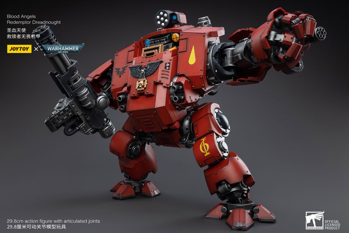 Joytoy: Blood Angels Redemptor Dreadnought