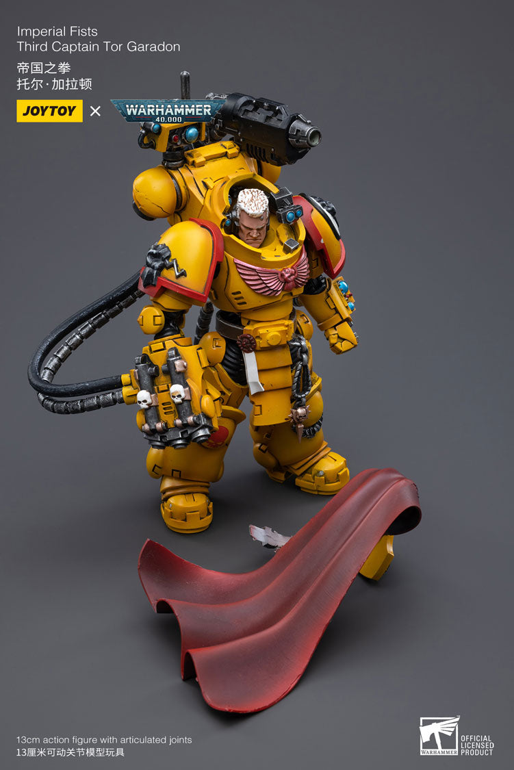 Joytoy: Imperial Fists Third Captain Tor Garadon