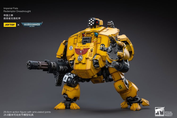 Joytoy: Imperial Fists Redemptor Dreadnought