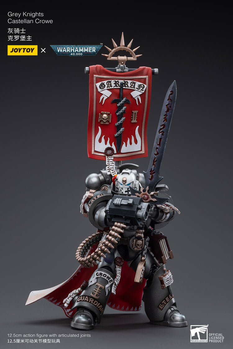 Joytoy: Grey Knights Castellan Crowe