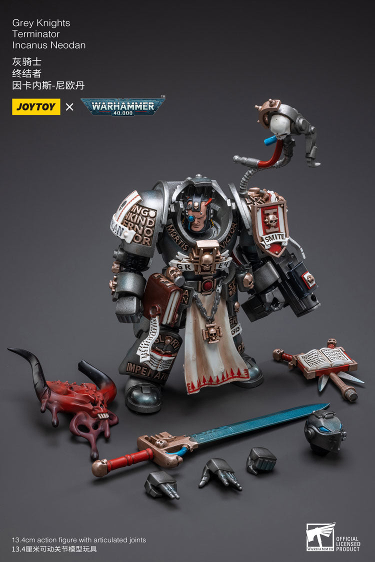 Joytoy: Space Marine Grey Knights Terminator, Incanus Neodan