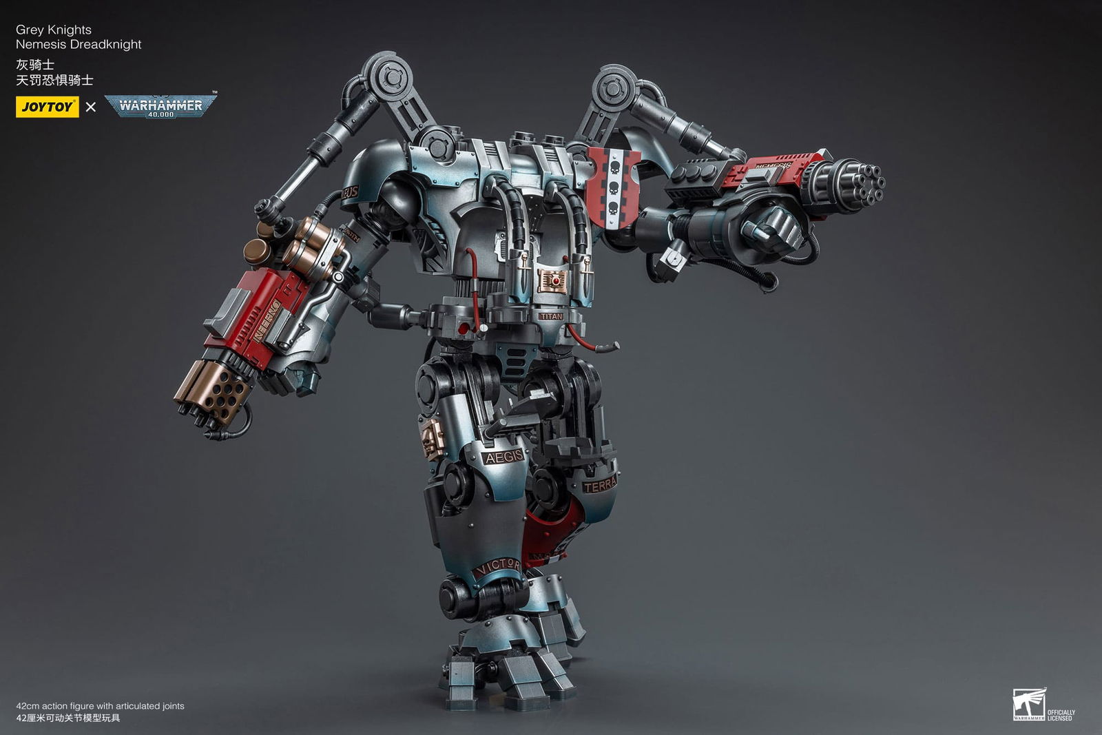 Joytoy: Grey Knights Nemesis Dreadknight