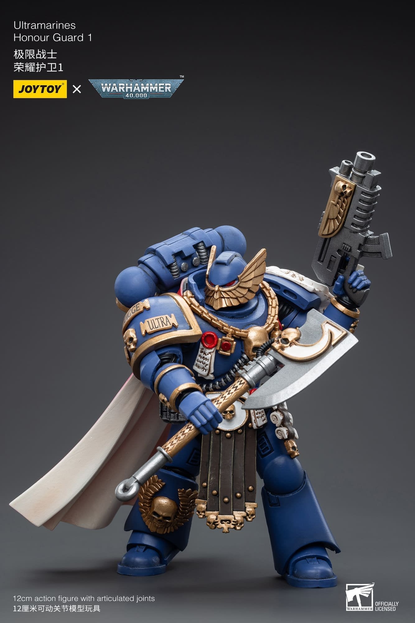 Joytoy: Ultramarines Honour Guard 1