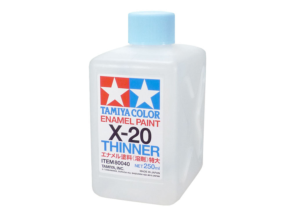 Tamiya: X-20 Enamel Thinner (250ml)