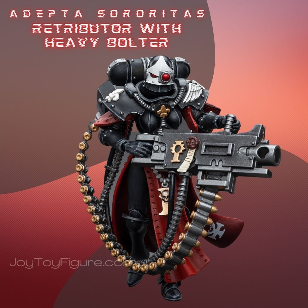 Joytoy: Adepta Sororitas Retributor with Heavy Bolter