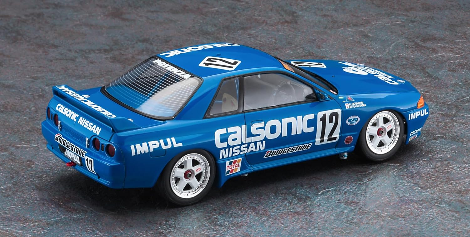 Hasegawa 1/24 Calsonic Skyline (Skyline GT-R [BNR32 Gr.A] 1993 JTC Champion)