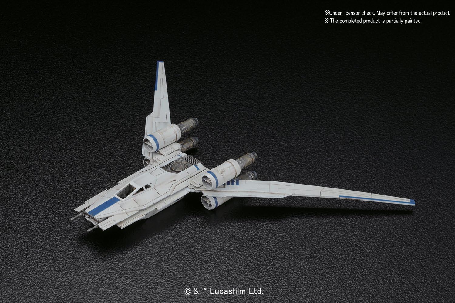 Star Wars: 1/144 U-Wing Fighter & TIE Striker