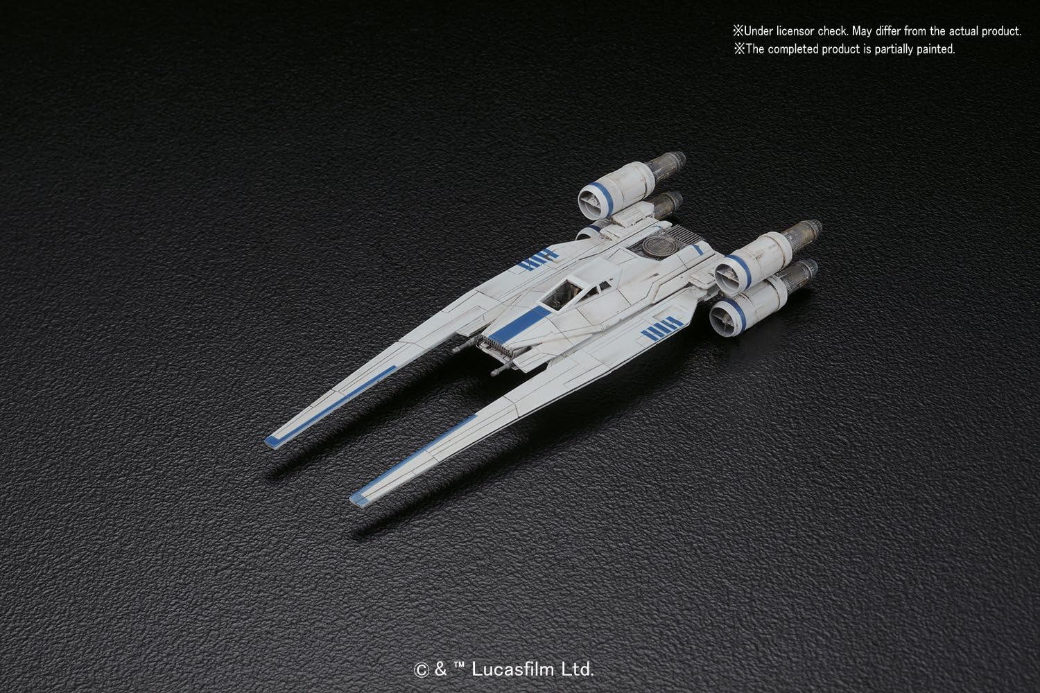 Star Wars: 1/144 U-Wing Fighter & TIE Striker