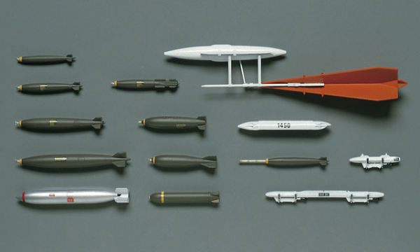 Hasegawa [X48-1] 1:48 U.S. Aircraft Weapons A