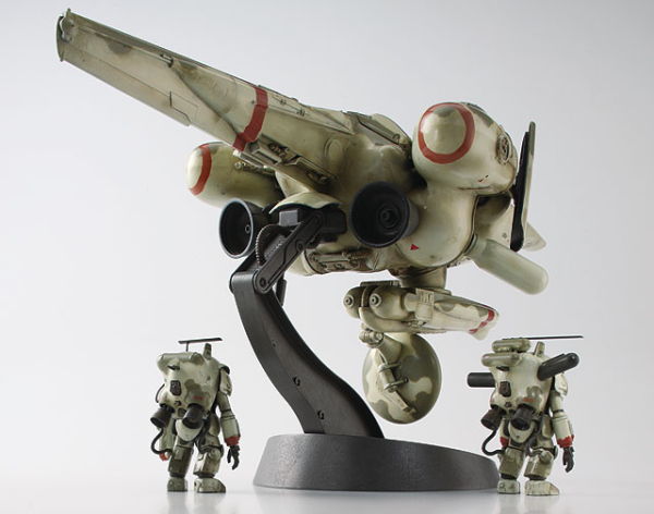 Hasegawa [MK03] 1:35 Ma.K. Lunadiver Stingray