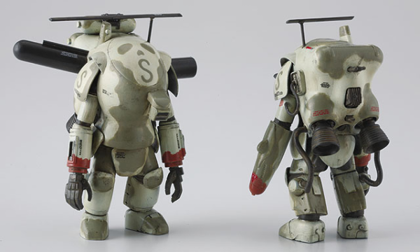 Hasegawa [MK03] 1:35 Ma.K. Lunadiver Stingray