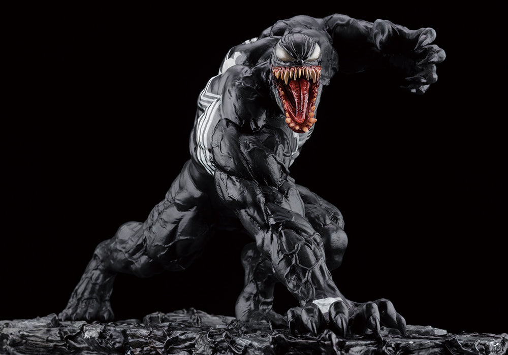 Kotobukiya: - Marvel Universe Series -Venom Renewal Edition ARTFX+ 1/10 Pre-Painted Statue