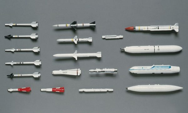 Hasegawa [X48-3] 1:48 U.S. Aircraft Weapons C
