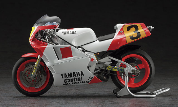 Hasegawa [Bk3] 1:12 Yamaha YZR500 (0W98) 1988 WGP500 Champion