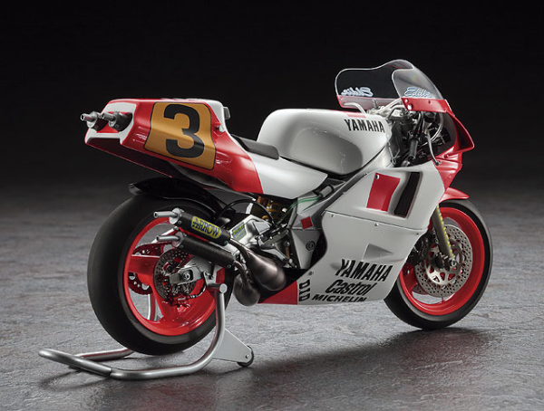Hasegawa [Bk3] 1:12 Yamaha YZR500 (0W98) 1988 WGP500 Champion