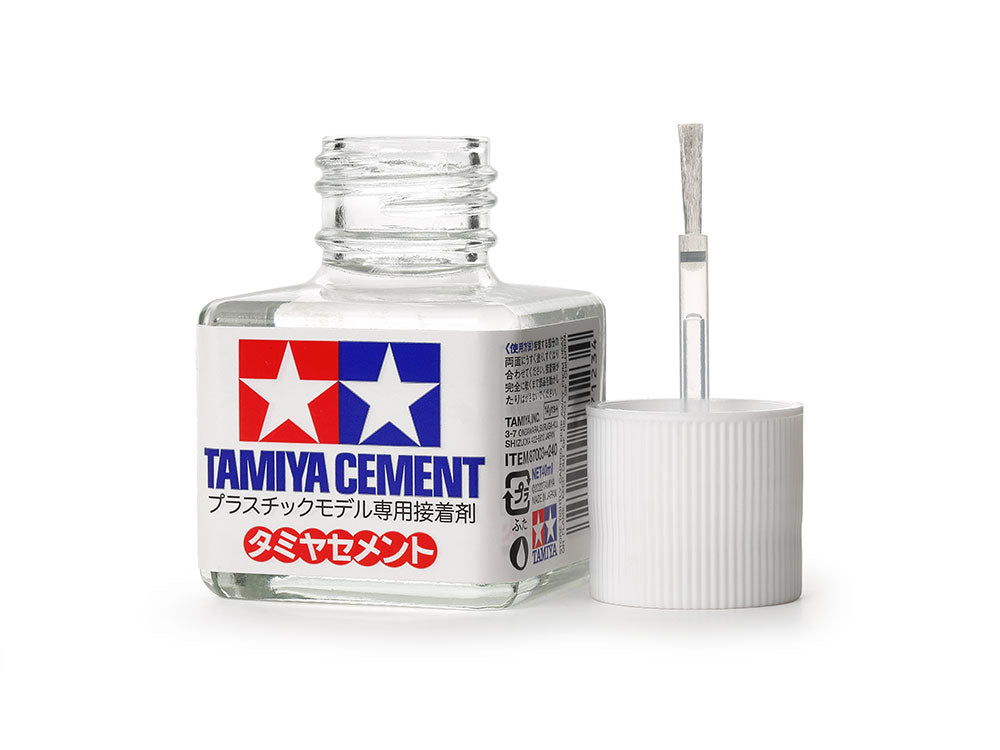 Tamiya Cement White Cap 40ml