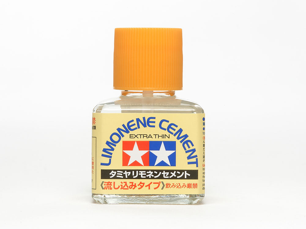 Tamiya: Extra Thin Limonene Cement (40ml)