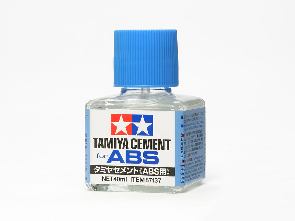 Tamiya: Cement for ABS (40ml)