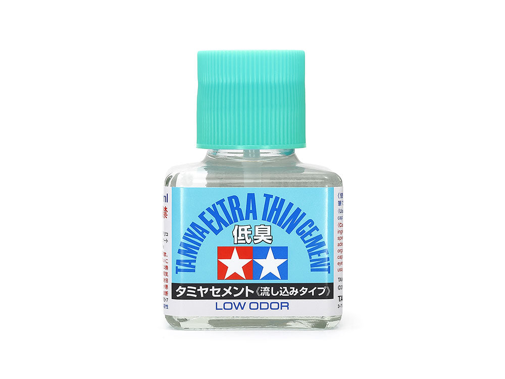 Tamiya: Extra Thin Cement (Low Odor)