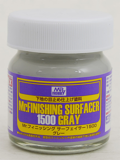 SF289: Mr. Finishing Surfacer 1500 (Gray)